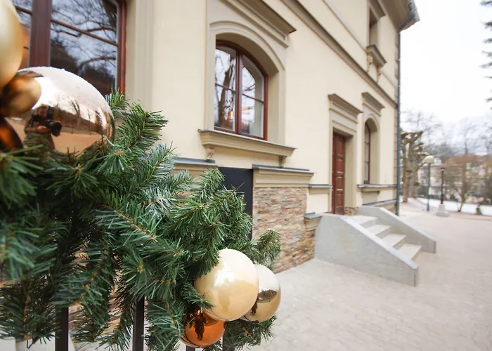 Male Versailles Hotell Karlovy Vary