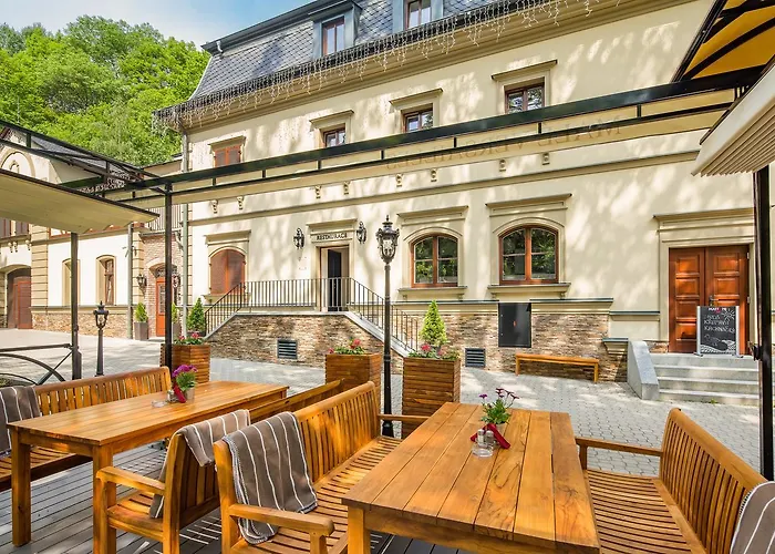 Hotell Male Versailles Karlovy Vary