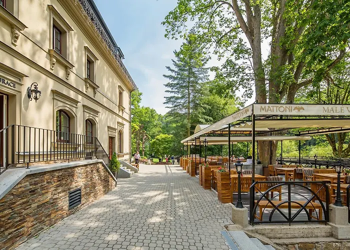 Male Versailles 4* Karlovy Vary